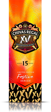 Chivas Regal  XV Festive Pack 1